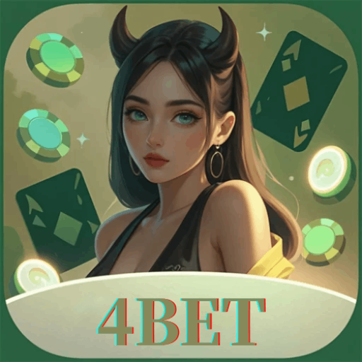 Imagem promocional da 4BET mostrando a plataforma e suas vantagens