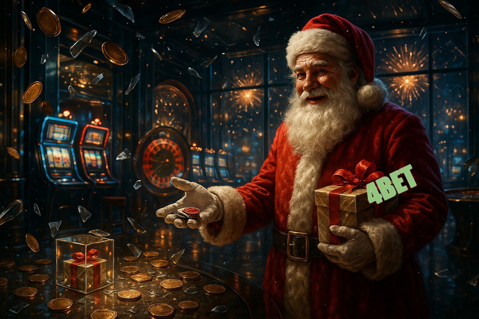 Benefícios do 4BET