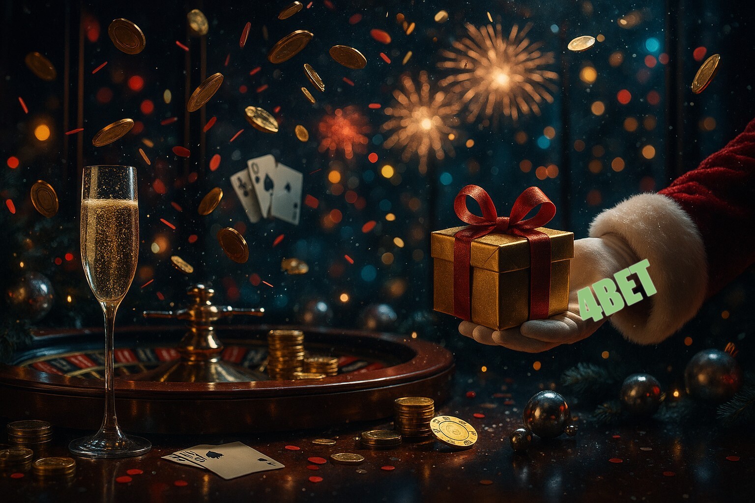 Promoções de Ano Novo no 4BET
